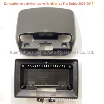 Android okvir za Fiat Doblo 2002-2017 autoaudio DVD navigaciju – ABS, 12V, 500 g