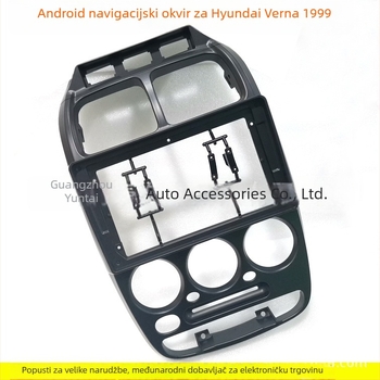 HY-95 ABS navigacijski okvir za Hyundai Verna/Reina – ploča za modifikaciju zvuka/DVD
