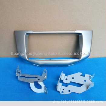 Okvir za auto audio DVD navigaciju Toyota Lexus RX330 RX350 RX300 Harrier, ABS, 500 g, 12V, Peak Auto Parts