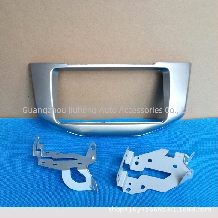Okvir za auto audio DVD navigaciju Toyota Lexus RX330 RX350 RX300 Harrier, ABS, 500 g, 12V, Peak Auto Parts