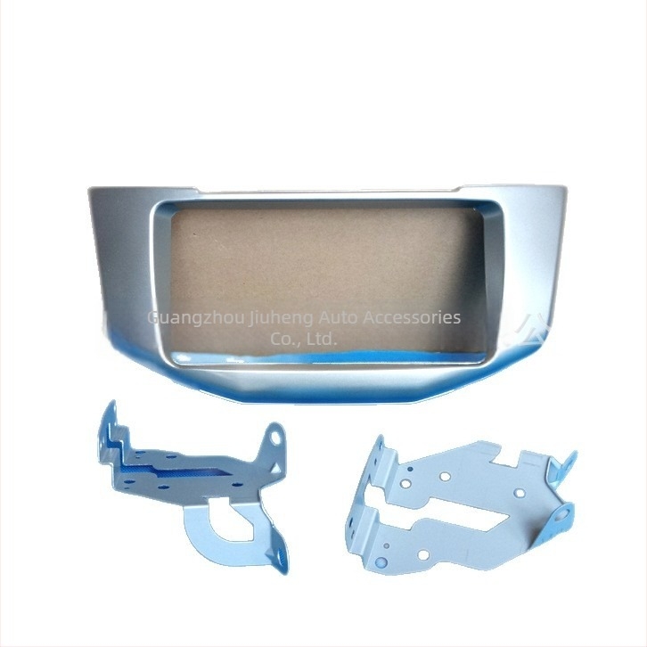 Okvir za auto audio DVD navigaciju Toyota Lexus RX330 RX350 RX300 Harrier, ABS, 500 g, 12V, Peak Auto Parts