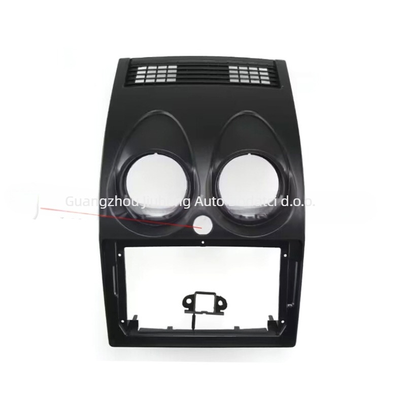Okvirni panel za automobilsku audio i DVD navigaciju za Nissan Qashqai Rogue (2008–2013), ABS, 500 g, 12V