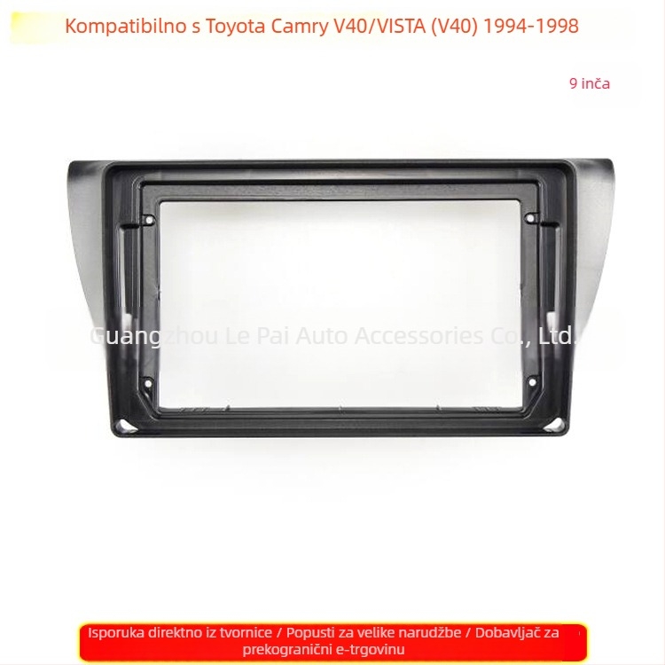 Ugradbeni Android navigacijski okvir za Camry/Vista 1994-1998 (V40) – 12V, plastika, 450 g