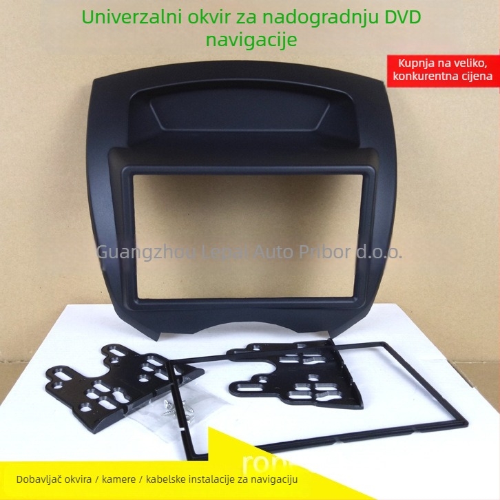 BYD F0 Fascia za auto audio i DVD navigaciju – dvostruko fiksiran modificirani okvir, marka yelew