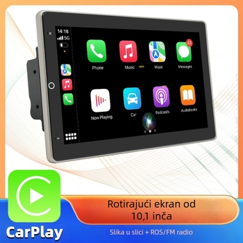 Android navigacijski sustav za automobil, sve-u-jednom, kapacitivni zaslon, napajanje 12V, 4x45W, univerzalna kompatibilnost
