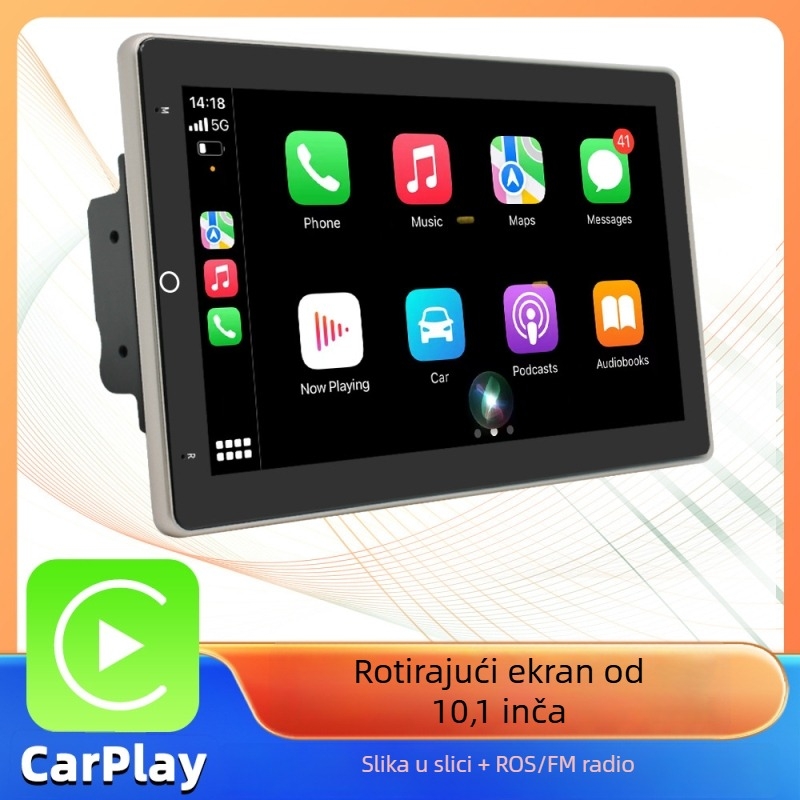 Android navigacijski sustav za automobil, sve-u-jednom, kapacitivni zaslon, napajanje 12V, 4x45W, univerzalna kompatibilnost