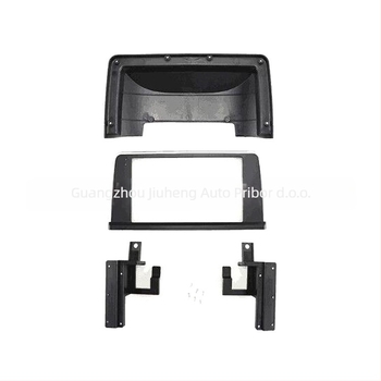 Okvir za auto audio s DVD navigacijom i Android zvučnim panelom (BMW 3 Series, 2013-2016) - ABS, 12V, 500 g
