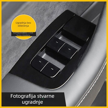 Prekidač podizanja stakla za Tesla Model 3/Y, 12V, 40 g, 1081037-02-G/1081037-01-C