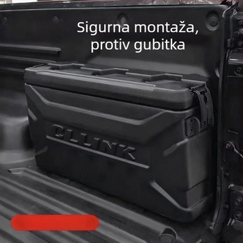 Bočna kutija za alat u unutrašnjosti pickup vozila — BAODA V8 ABS