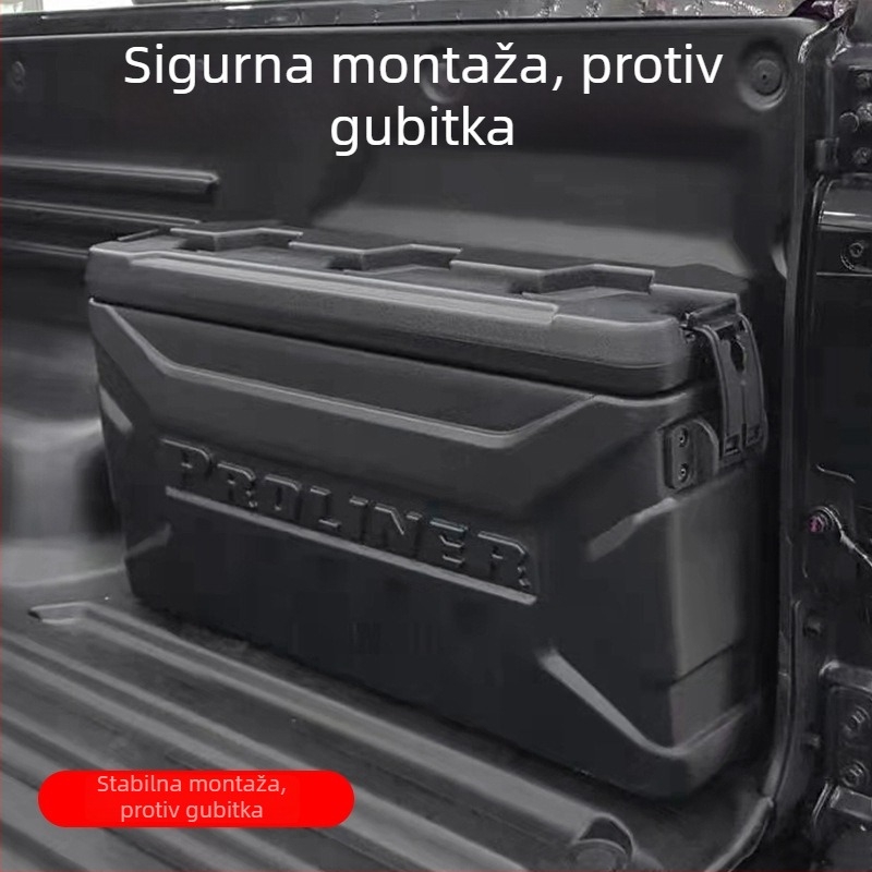 Bočna kutija za alat u unutrašnjosti pickup vozila — BAODA V8 ABS
