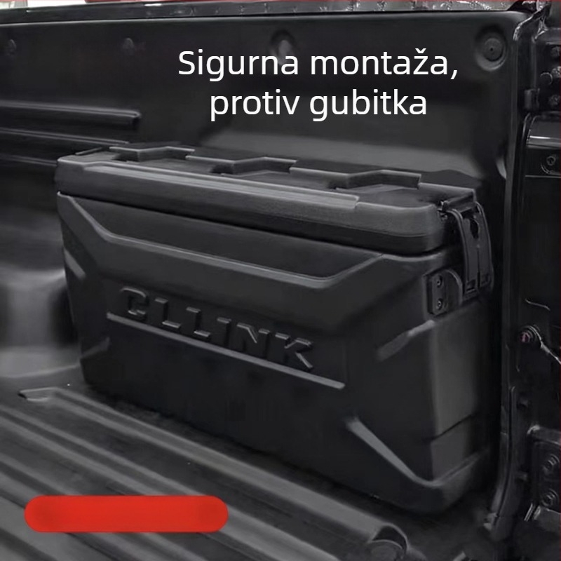 Bočna kutija za alat u unutrašnjosti pickup vozila — BAODA V8 ABS
