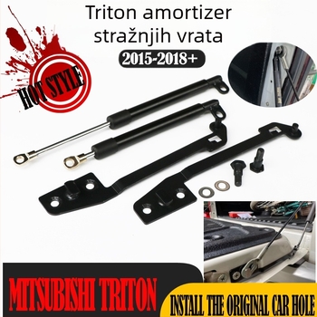 Guheng Hidraulički amortizer za stražnji poklop Mitsubishi Triton L200 (2015–2025), 45# ugljično-čelični, ugradnja po originalnom kalupu, bez gubitka