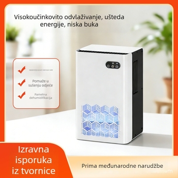 Kućni pročišćivač zraka za kućne ljubimce s negativnim ionima, HEPA i aktivnim ugljenom — deodoriranje, uklanja PM2.5 i formaldehid, tiši rad 36–45 dB, protok zraka 151–300 m³/h, model K2