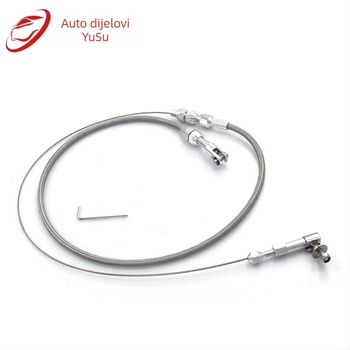 PERRIN Le-TCB03 Univerzalni set opletanog nehrđajućeg čelika kabel za gas s linijom goriva
