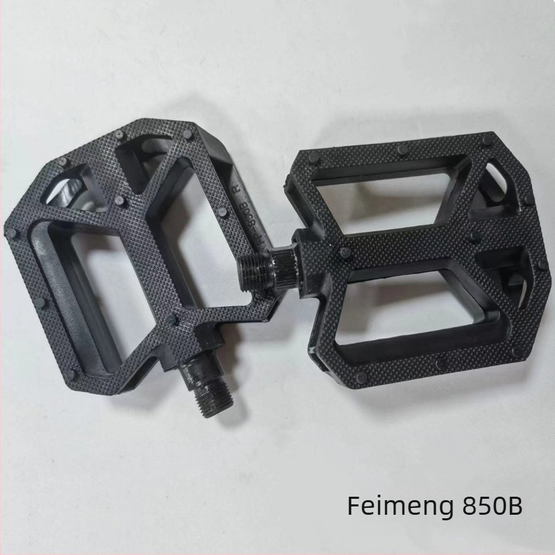WJ 850B pedale za bicikl, najlonske s kugličnim ležajevima, za brdske, cestovne i sklopne bicikle