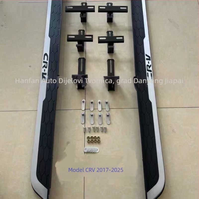 CR-V set pedala – aluminijska legura, Hanconquer, kompatibilan s CR-V od 2017