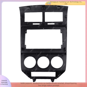 Središnji okvir za DVD navigaciju Dodge Caliber – ABS+PC, kompatibilan s modelima 2007–2010, težina 1 kg