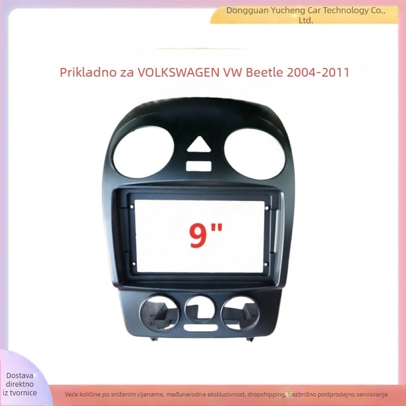 Android navigacijski okvir za Volkswagen Beetle radio/DVD ploču | ABS+PC | 2004-2011 | 1 kg