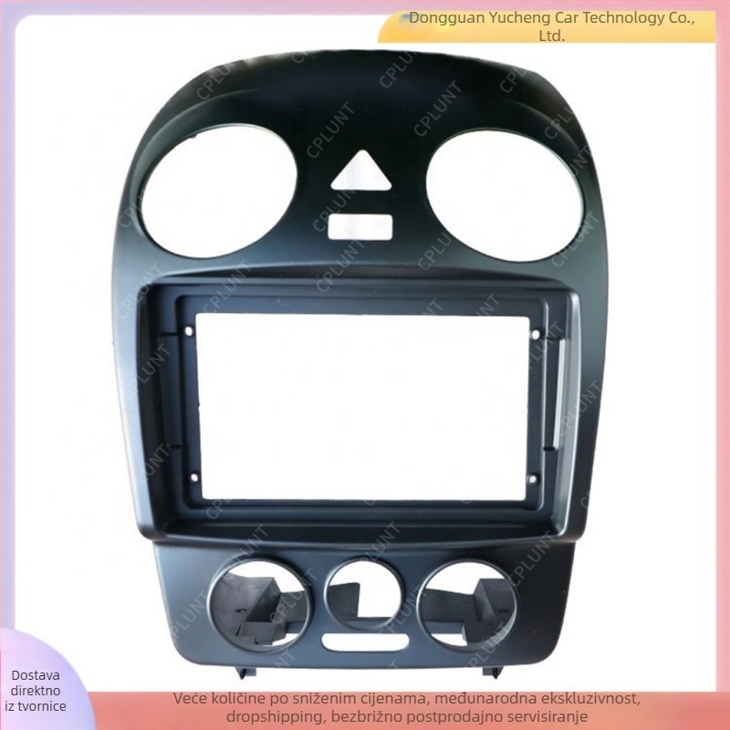 Android navigacijski okvir za Volkswagen Beetle radio/DVD ploču | ABS+PC | 2004-2011 | 1 kg