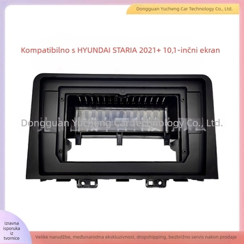 Hyundai Staria Android navigacijski okvir panel, ABS+PC, za modele 2021+, težina 1 kg