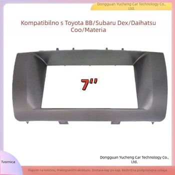 Okvir za DVD navigaciju od 7 inča za Toyota bB, Subaru Dex, Daihatsu Coo i Materia