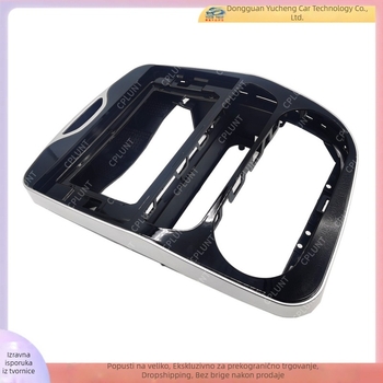 Okvir za navigaciju automobila Renault Clio i Koleos (ABS+PC, 2013–2018, 1 kg)