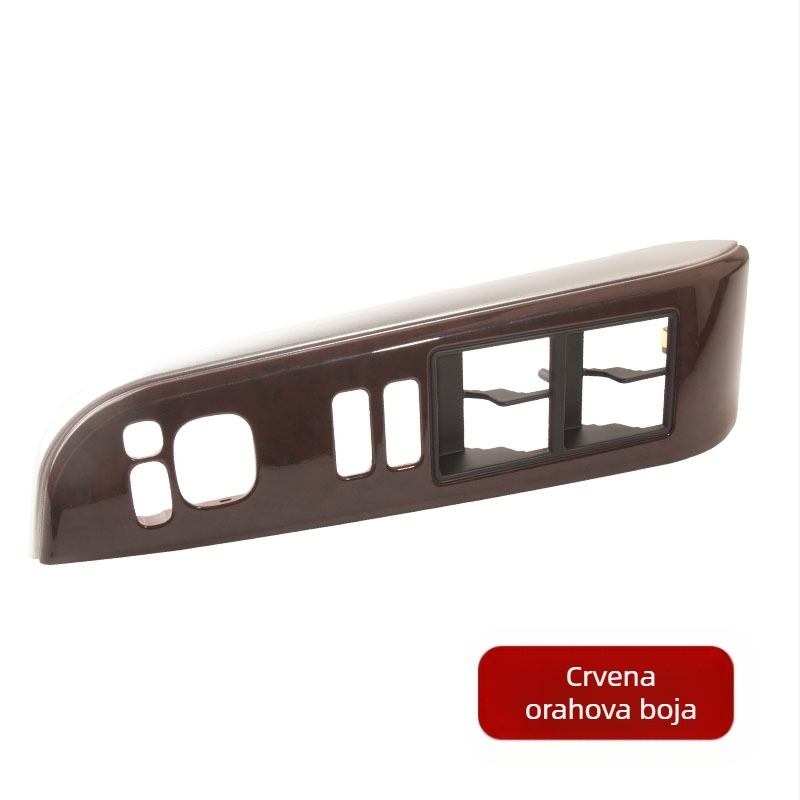 Lijevi prednji panel prekidača podizanja prozora za Camry 12–17 (sedmo generacije) — model 74232-06490-EO — plastika