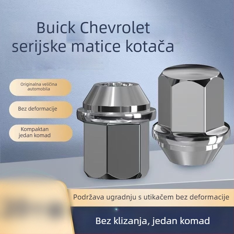 Kapa matice kotača - Značka: Tianmen Wheel; Materijal: čelik; Model: Tire Nut; Pakiranje uključeno; Primjenjivi modeli: obratite se korisničkoj službi.
