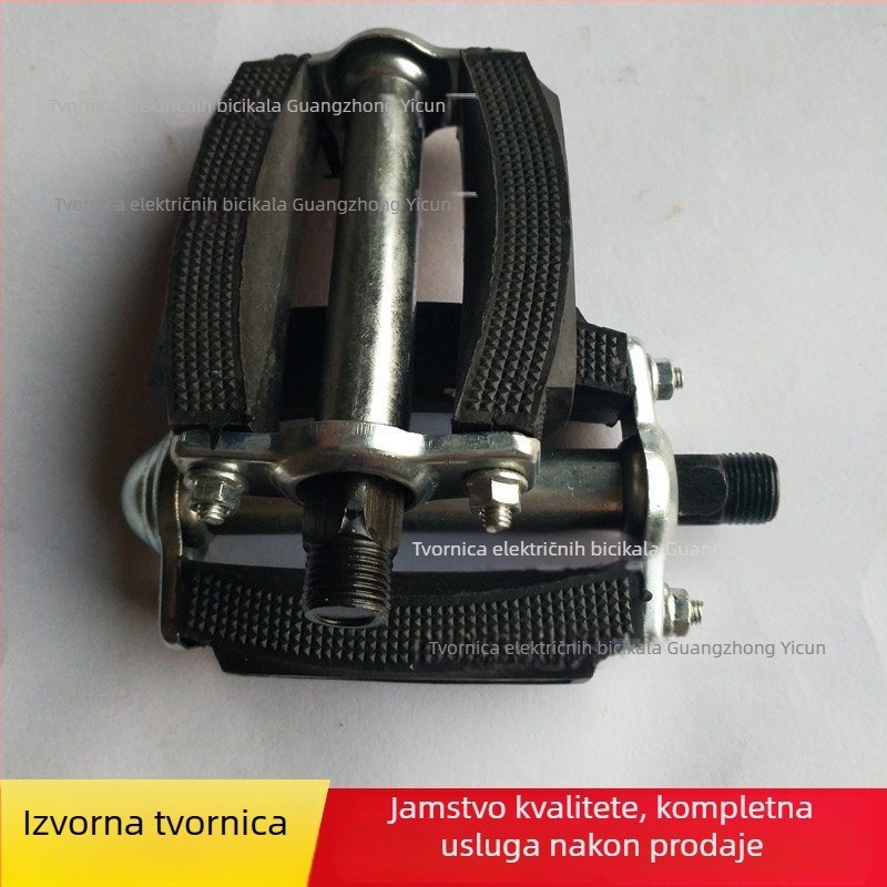 Set pedala za bicikl - pedale od najlona i željeza, Model 26, za bicikle, mogućnost prilagodbe