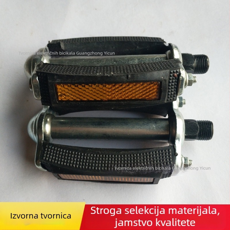 Set pedala za bicikl - pedale od najlona i željeza, Model 26, za bicikle, mogućnost prilagodbe