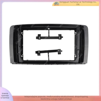 Okvirni držač za navigacijski panel Mercedes-Benz R-Class (R300/R350) • Materijal: ABS+PC • Težina: 1 kg • Kompatibilno: R-Class R300/R350 • Godine: 2006–2014