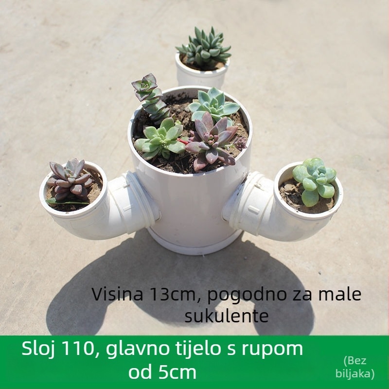 Plastična saksija za postavljanje na pod, kućno vrtlarstvo