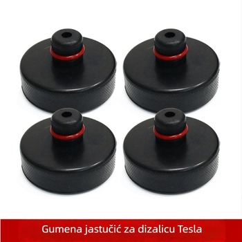 Gumena podložka za dizanje šasije Tesla, amortizacijski jastuk, broj proizvoda 007, izvozno ekskluzivno snabdijevanje