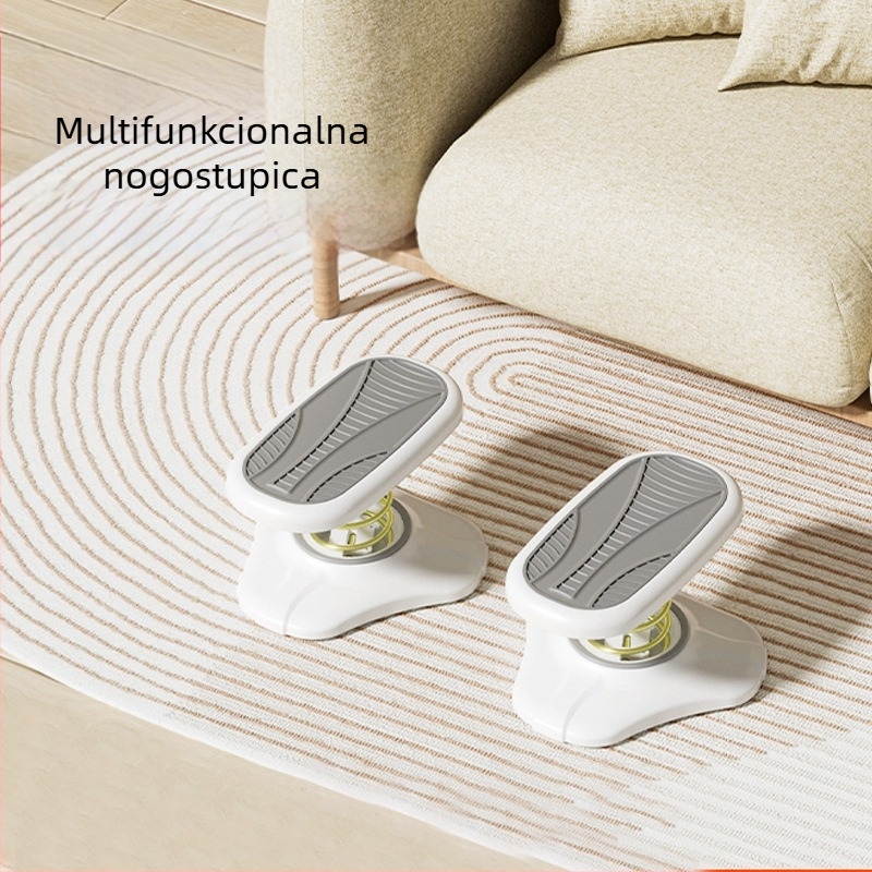 Potpora za stopala – plastična, višestruko funkcionalna, modernog minimalističkog stila, model 515654, pogodna za odrasle i starije osobe.