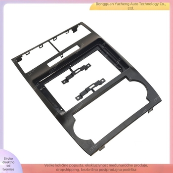 Središnji okvir navigacije za Dodge Charger/Magnum — PC/ABS, LCD zaslon, kompatibilno s modelima 2005–2007, težina 1 kg