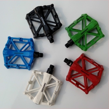 Pedaali za planinski bicikl, LY-JD-009, aluminijski, za planinske bicikle i druge bicikle, montažni navoj 14,1 mm