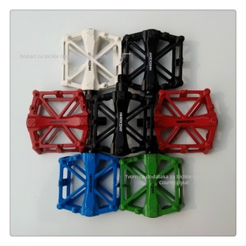 Pedaali za planinski bicikl, LY-JD-009, aluminijski, za planinske bicikle i druge bicikle, montažni navoj 14,1 mm