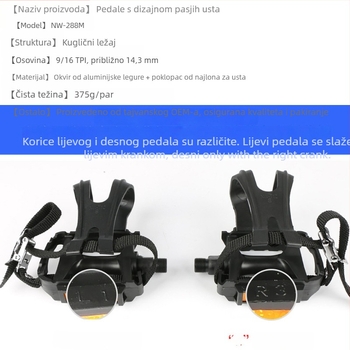 Mi.xim pedale za planinski i fixie bicikl – privatna marka, nije uvezeno