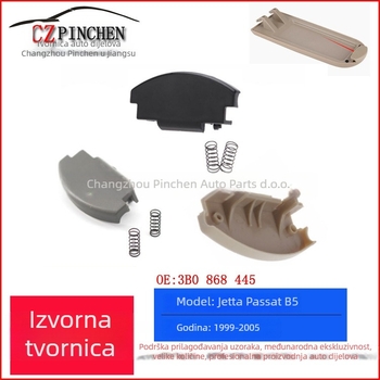 Kuka za naslonsku kutiju i pretinac VW Jetta Bora Golf 4 (1999-2005) – plastika – CZPINCHEN – Dio 3B0 868 445