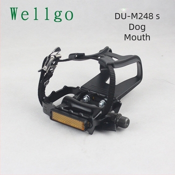 Wellgo M248 Dog Mouth Pedal - Aluminijska Legura - Za Flying Car