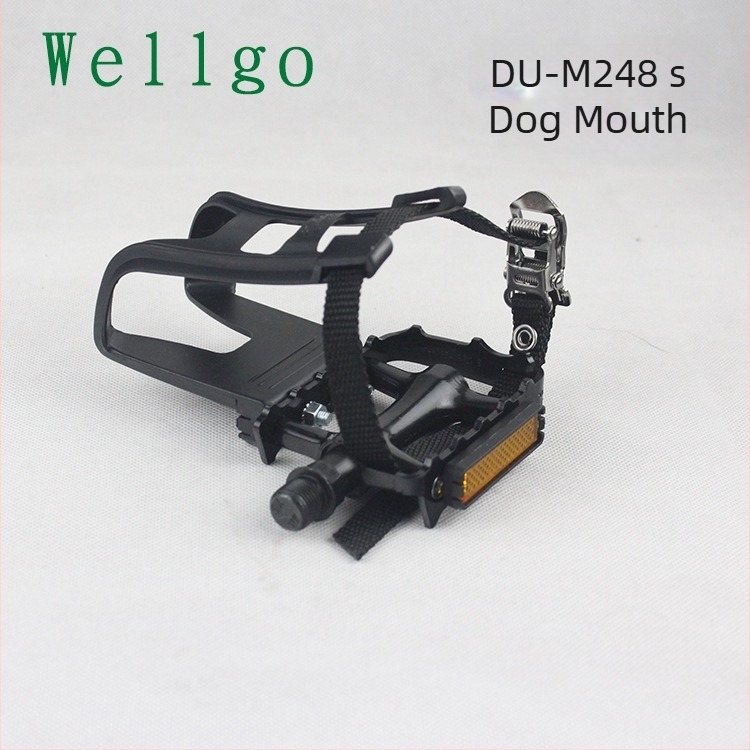 Wellgo M248 Dog Mouth Pedal - Aluminijska Legura - Za Flying Car