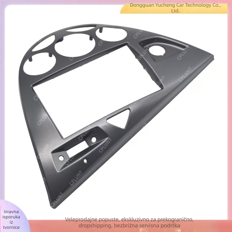 Centralni okvir navigacije Ford Fiesta/Focus (europska verzija) - Materijal ABS i PC; marka Cplunt, cpzisng; kompatibilno s Ford Fiesta/Focus 2006; težina 300 g
