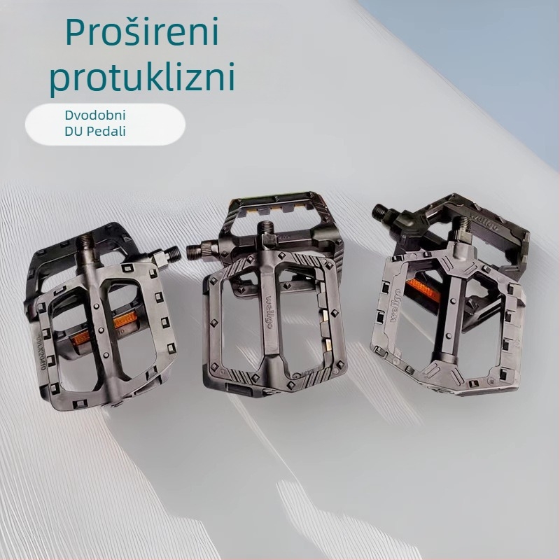 Wellgo Vig pedale za planinski bicikl DU, Protuklizne, Modeli V948, V205T, VB239, Materijal: Plast-Borovo čelik