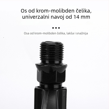 Biciklistički pedali HS-189 aluminij