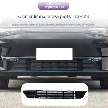 Dodatak za modifikaciju: mreža protiv insekata za usis zraka Leapmotor C10/C16 – zaštita izlaza zraka spremnika vode