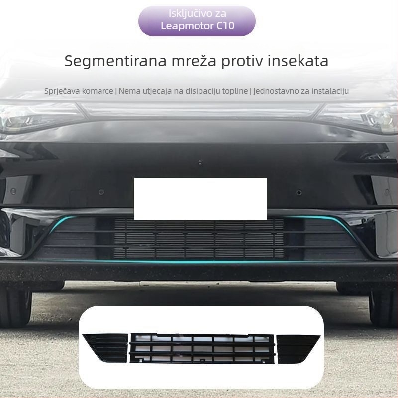 Dodatak za modifikaciju: mreža protiv insekata za usis zraka Leapmotor C10/C16 – zaštita izlaza zraka spremnika vode