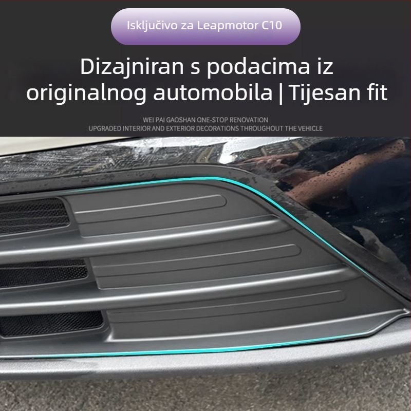 Dodatak za modifikaciju: mreža protiv insekata za usis zraka Leapmotor C10/C16 – zaštita izlaza zraka spremnika vode