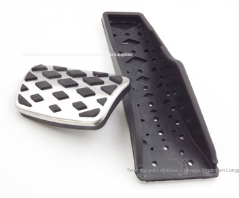 Akceleracijski pedal od nehrđajućeg čelika za Hyundai Tucson/Santa Fe/Sonata/K5/KX5/Sorento (2016–2023) – Linxiang