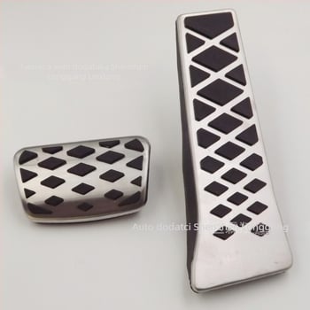 Akceleracijski pedal od nehrđajućeg čelika za Hyundai Tucson/Santa Fe/Sonata/K5/KX5/Sorento (2016–2023) – Linxiang