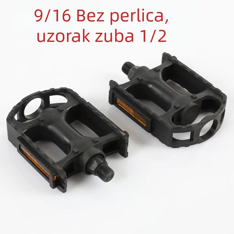 Trust pedale za brdski bicikl s reflektirajućim trakama za odrasle bicikle